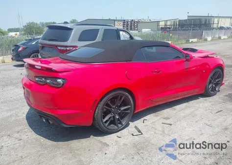 2019 Chevrolet Camaro 2Ss z USA, uszkodzony, nr VIN 1G1FH3D75K0138186